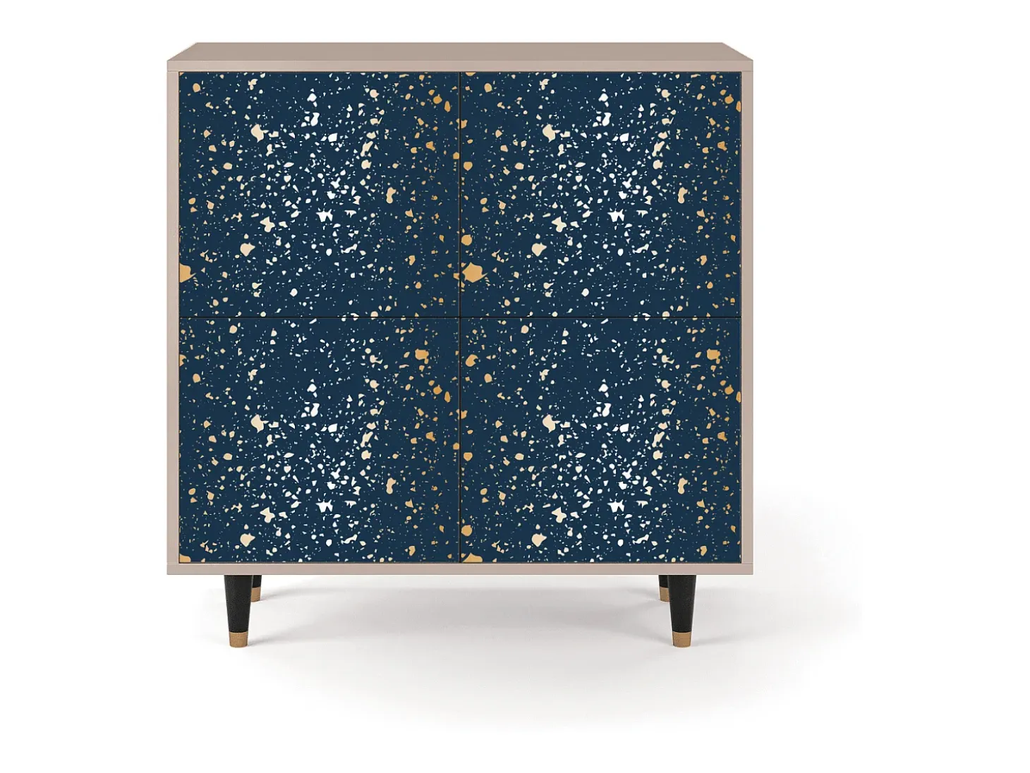 Aparador - 94x96x48 cm - BS3 - Starfall, Latte