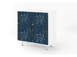 Aparador - 94x96x48 cm - BS3 - Starfall, Blanco