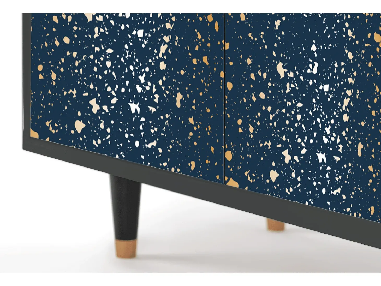 Aparador - 94x96x48 cm - BS3 - Starfall, Antracita