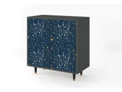 Aparador - 94x96x48 cm - BS3 - Starfall, Antracita