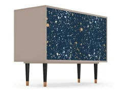 Aparador - 115x85x48 cm - BS4 - Starfall, Latte