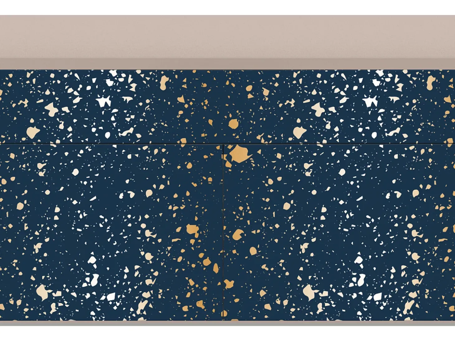 Aparador - 115x85x48 cm - BS4 - Starfall, Latte