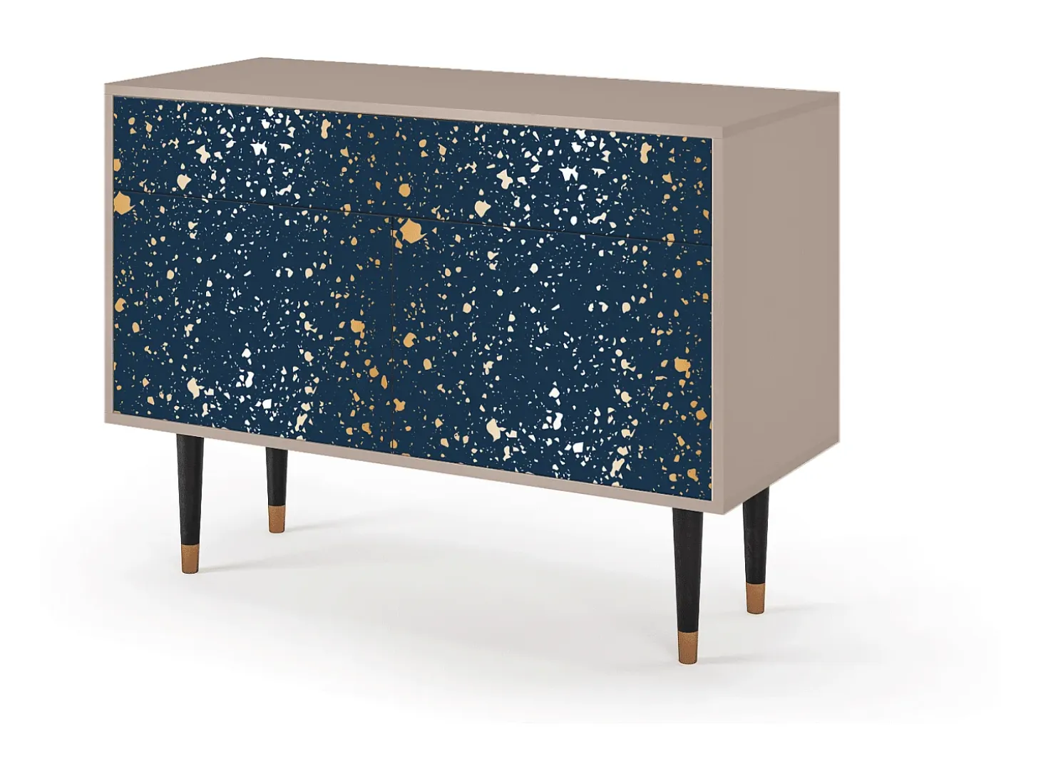 Aparador - 115x85x48 cm - BS4 - Starfall, Latte