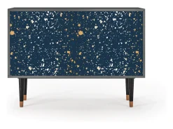 Aparador - 115x85x48 cm - BS4 - Starfall, Antracita