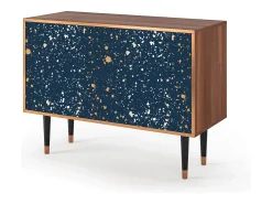 Aparador - 115x85x48 cm - BS4 - Starfall, Nogal