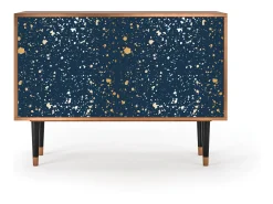 Aparador - 115x85x48 cm - BS4 - Starfall, Nogal