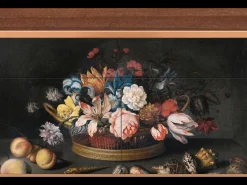 Aparador - 115x85x48 cm - BS4 - Still Life with Flowers, Nogal