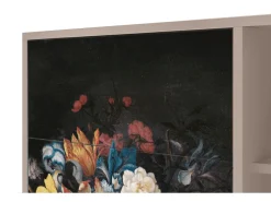 Aparador - 125x98x48 cm - BS2 - Still Life with Flowers, Latte