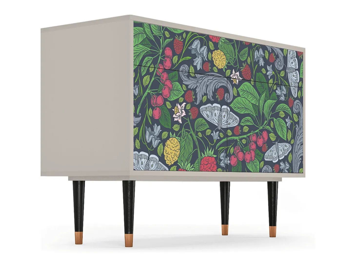 Aparador - 115x85x48 cm - BS4 - Summer Berries, Arena