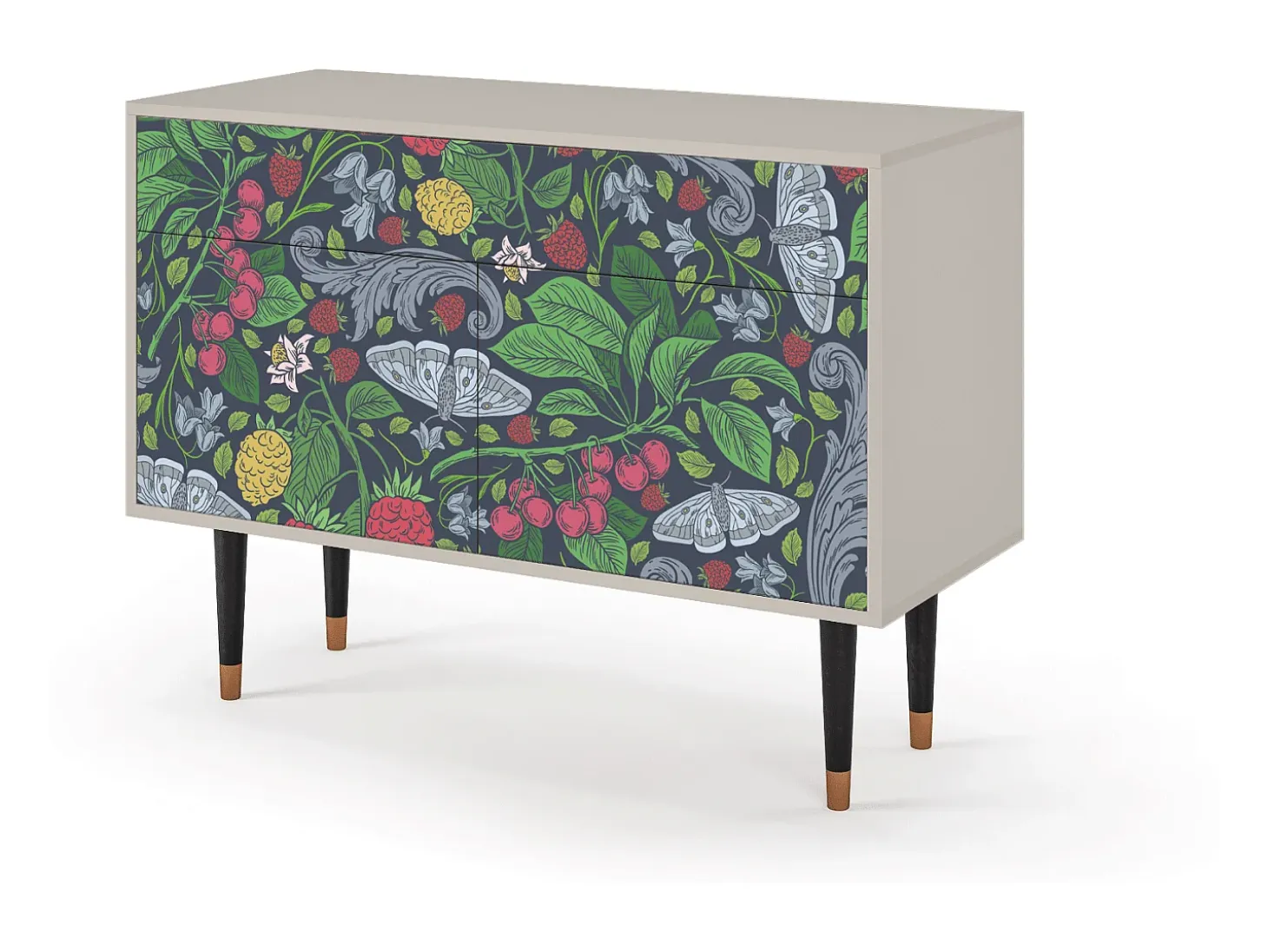 Aparador - 115x85x48 cm - BS4 - Summer Berries, Arena