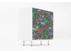 Aparador - 94x96x48 cm - BS3 - Summer Berries, Blanco