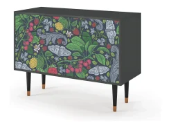 Aparador - 115x85x48 cm - BS4 - Summer Berries, Antracita