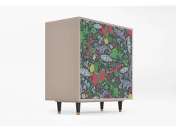 Aparador - 94x96x48 cm - BS3 - Summer Berries, Latte