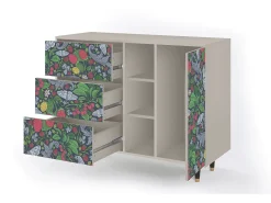 Aparador - 125x98x48 cm - BS2 - Summer Berries, Arena