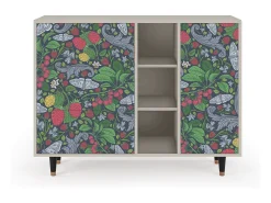 Aparador - 125x98x48 cm - BS2 - Summer Berries, Arena