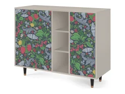 Aparador - 125x98x48 cm - BS2 - Summer Berries, Arena