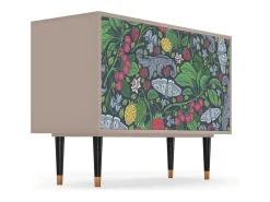 Aparador - 115x85x48 cm - BS4 - Summer Berries, Latte