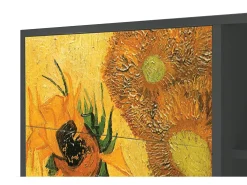 Aparador - 125x98x48 cm - BS2 - Sunflowers, Antracita