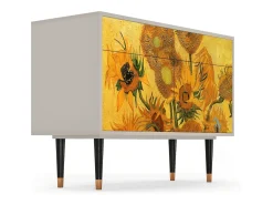 Aparador - 115x85x48 cm - BS4 - Sunflowers, Arena