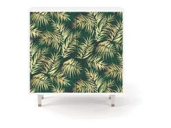 Aparador - 94x96x48 cm - BS3 - Sunny Palm Tree, Blanco