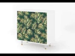 Aparador - 94x96x48 cm - BS3 - Sunny Palm Tree, Blanco