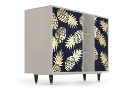 Aparador - 125x98x48 cm - BS2 - Sunny Pineaple, Arena