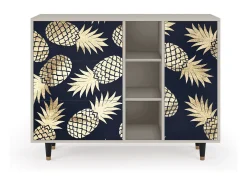 Aparador - 125x98x48 cm - BS2 - Sunny Pineaple, Arena