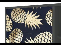 Aparador - 125x98x48 cm - BS2 - Sunny Pineaple, Antracita