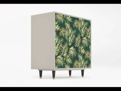 Aparador - 94x96x48 cm - BS3 - Sunny Palm Tree, Arena