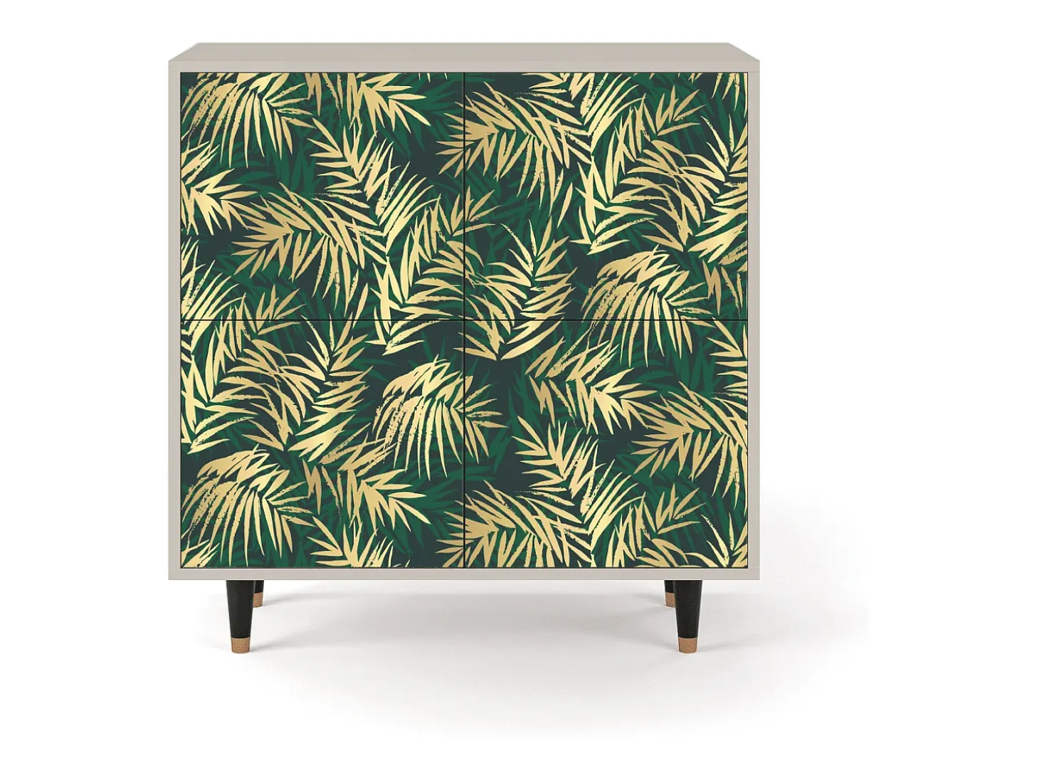 Aparador - 94x96x48 cm - BS3 - Sunny Palm Tree, Arena