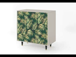Aparador - 94x96x48 cm - BS3 - Sunny Palm Tree, Arena