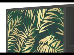 Aparador - 125x98x48 cm - BS2 - Sunny Palm Tree, Antracita