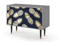 Aparador - 115x85x48 cm - BS4 - Sunny Pineaple, Gris