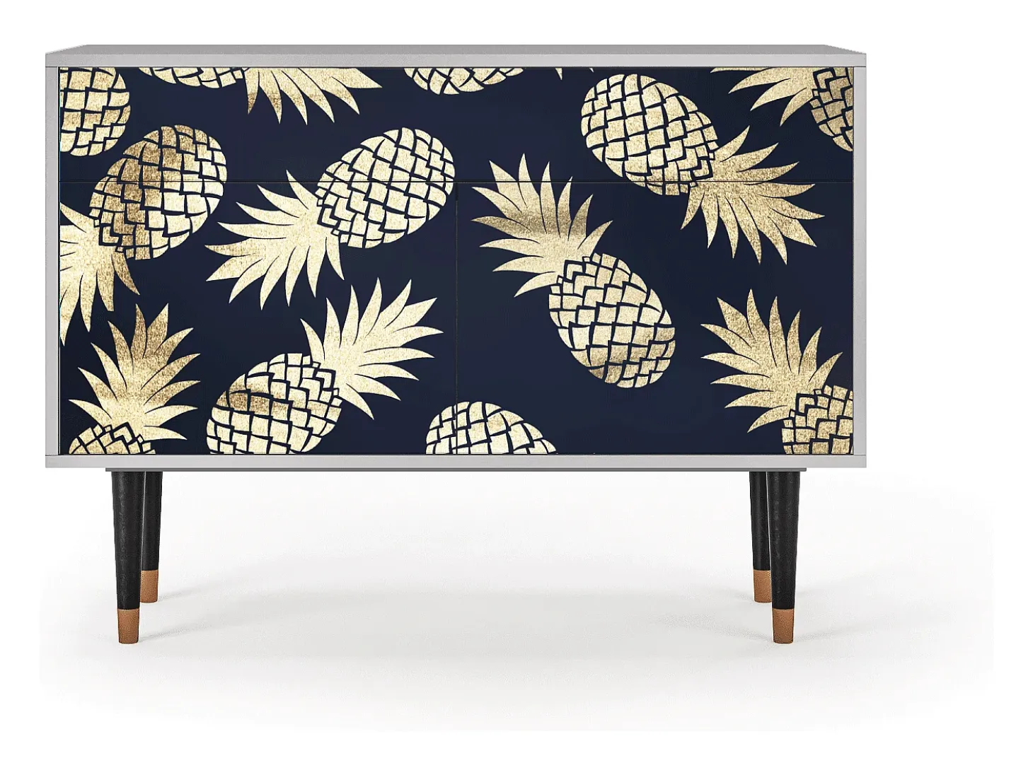 Aparador - 115x85x48 cm - BS4 - Sunny Pineaple, Gris