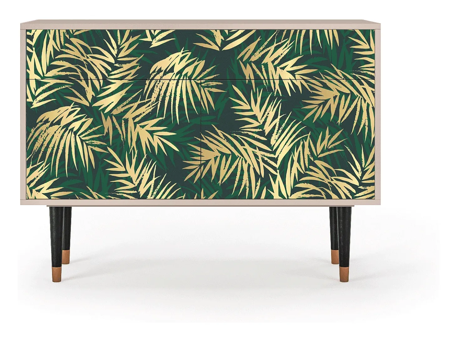 Aparador - 115x85x48 cm - BS4 - Sunny Palm Tree, Latte