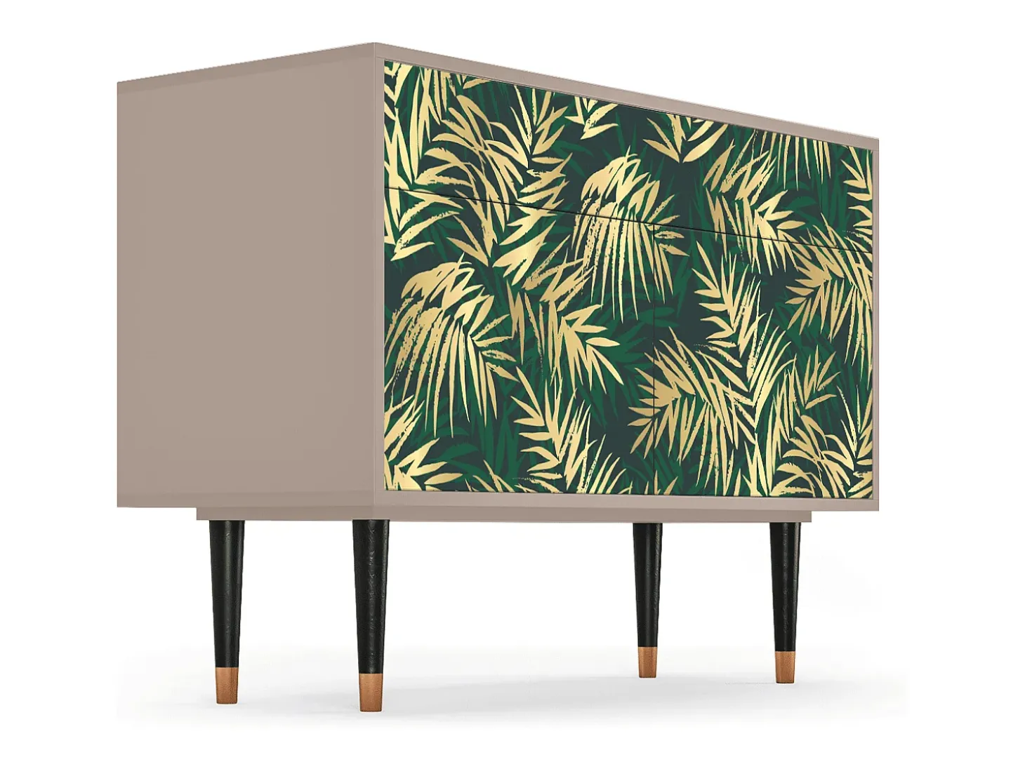 Aparador - 115x85x48 cm - BS4 - Sunny Palm Tree, Latte