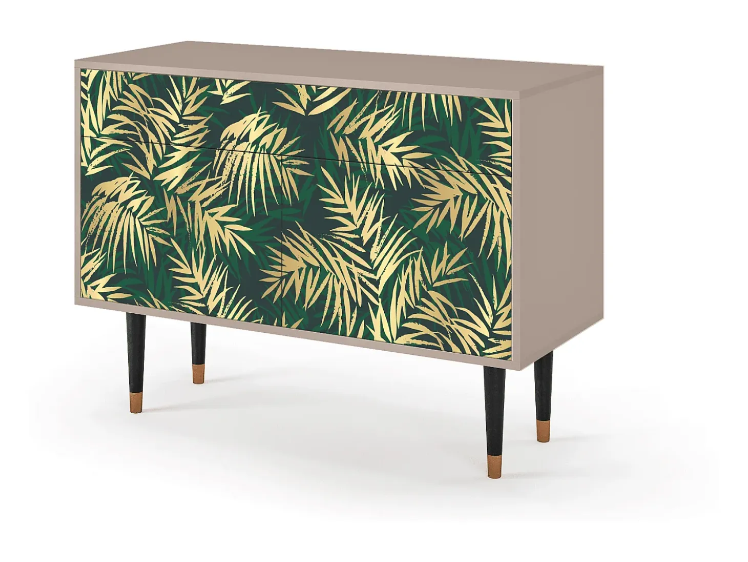 Aparador - 115x85x48 cm - BS4 - Sunny Palm Tree, Latte