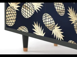 Aparador - 94x96x48 cm - BS3 - Sunny Pineaple, Antracita