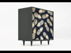 Aparador - 94x96x48 cm - BS3 - Sunny Pineaple, Antracita