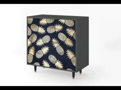 Aparador - 94x96x48 cm - BS3 - Sunny Pineaple, Antracita