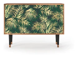 Aparador - 115x85x48 cm - BS4 - Sunny Palm Tree, Nogal