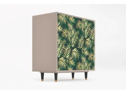 Aparador - 94x96x48 cm - BS3 - Sunny Palm Tree, Latte
