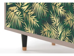 Aparador - 94x96x48 cm - BS3 - Sunny Palm Tree, Latte