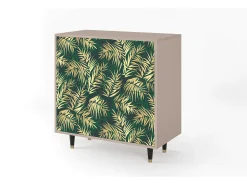 Aparador - 94x96x48 cm - BS3 - Sunny Palm Tree, Latte