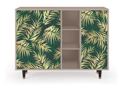 Aparador - 125x98x48 cm - BS2 - Sunny Palm Tree, Latte