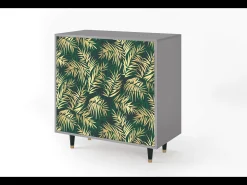 Aparador - 94x96x48 cm - BS3 - Sunny Palm Tree, Gris