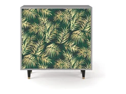 Aparador - 94x96x48 cm - BS3 - Sunny Palm Tree, Gris