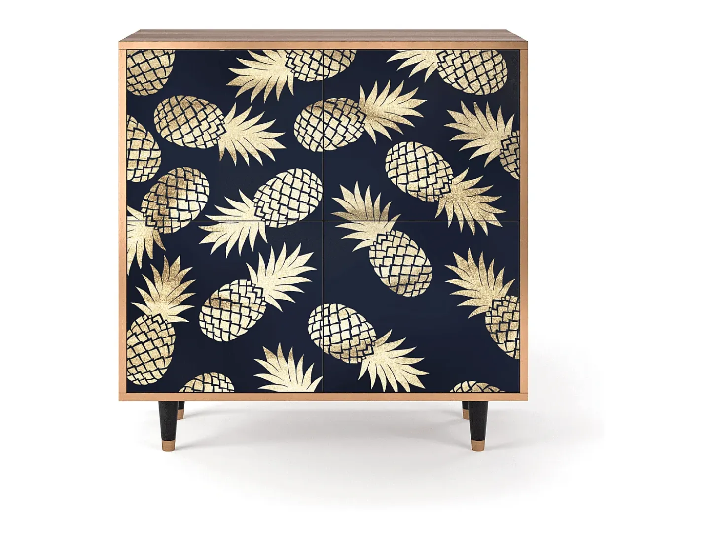 Aparador - 94x96x48 cm - BS3 - Sunny Pineaple, Nogal