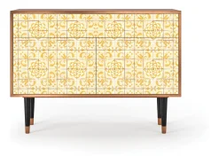 Aparador - 115x85x48 cm - BS4 - Sunshiny Tile, Nogal