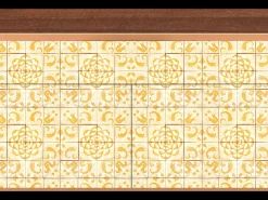 Aparador - 115x85x48 cm - BS4 - Sunshiny Tile, Nogal